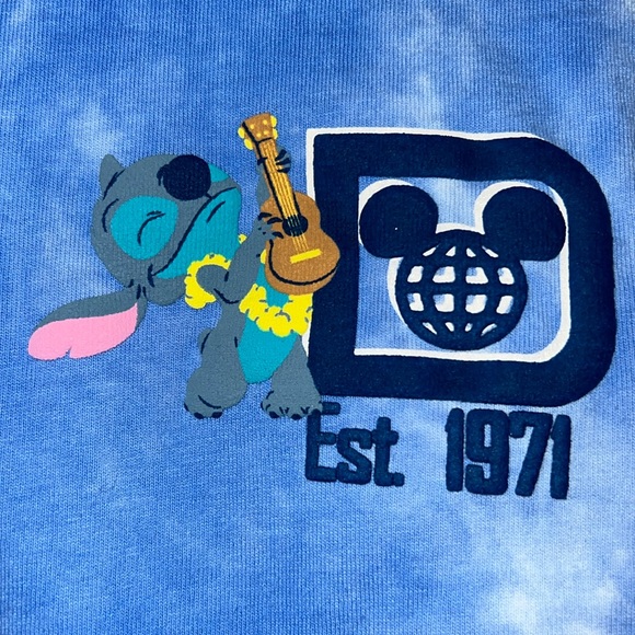 Walt Disney Workd Stitch spirit jersey size xs. - Picture 5 of 7